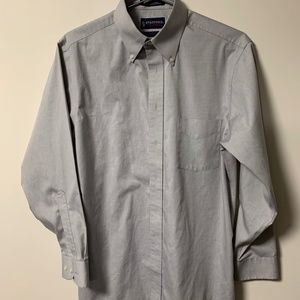 Stafford Performance Super Shirt Size 15 1/2 Long Sleeve